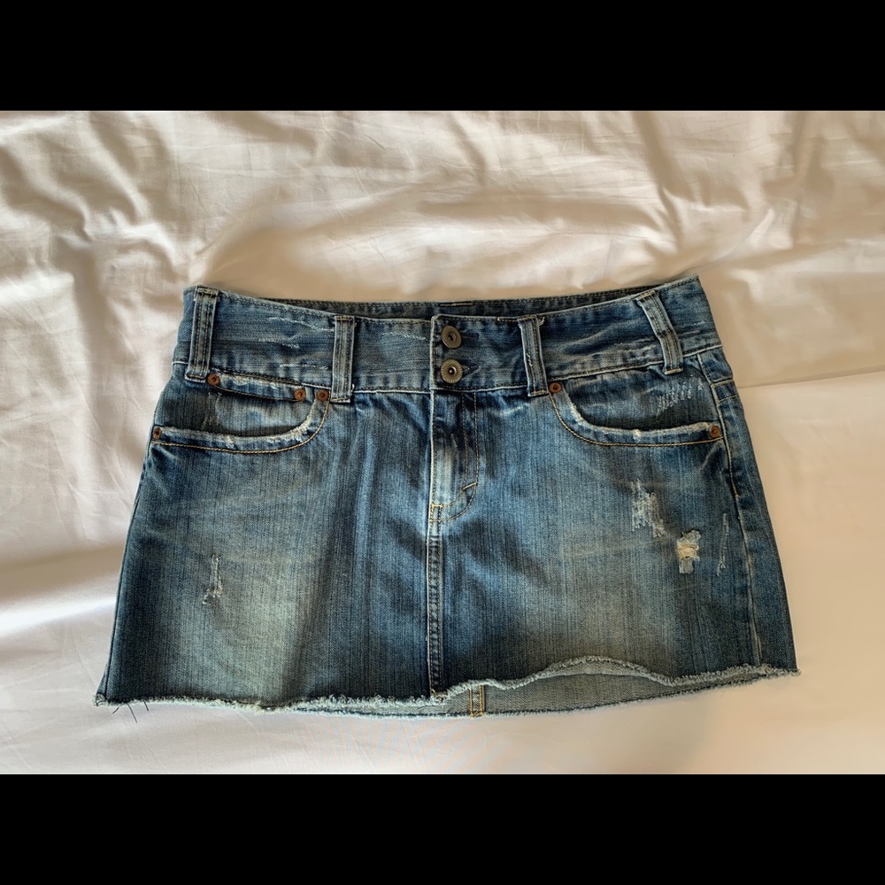 American Eagle Jean Skirt 12